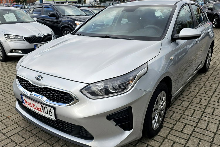 Kia Cee'd Polski salon, led, serwis, bezwypadkowy zdjęcie 3