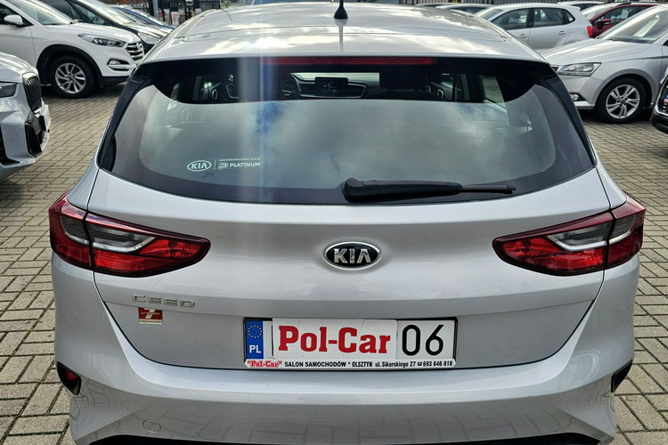 Kia Cee'd Polski salon, led, serwis, bezwypadkowy zdjęcie 8