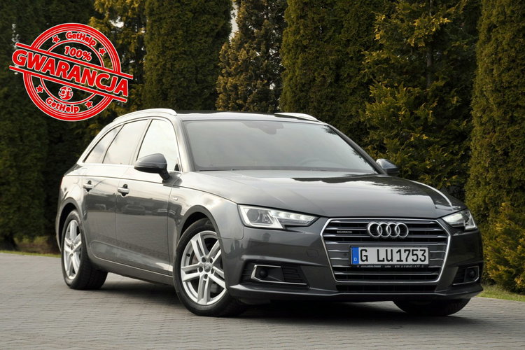 Audi A4 2.0TDI(190KM) 2xS-Line Radar Xenon Led Navi El.Klapa Skóry Alu17"ASO zdjęcie 1