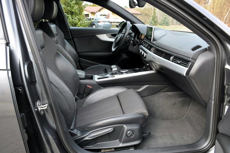 Audi A4 2.0TDI(190KM) 2xS-Line Radar Xenon Led Navi El.Klapa Skóry Alu17"ASO zdjęcie 17