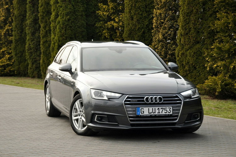 Audi A4 2.0TDI(190KM) 2xS-Line Radar Xenon Led Navi El.Klapa Skóry Alu17"ASO zdjęcie 2