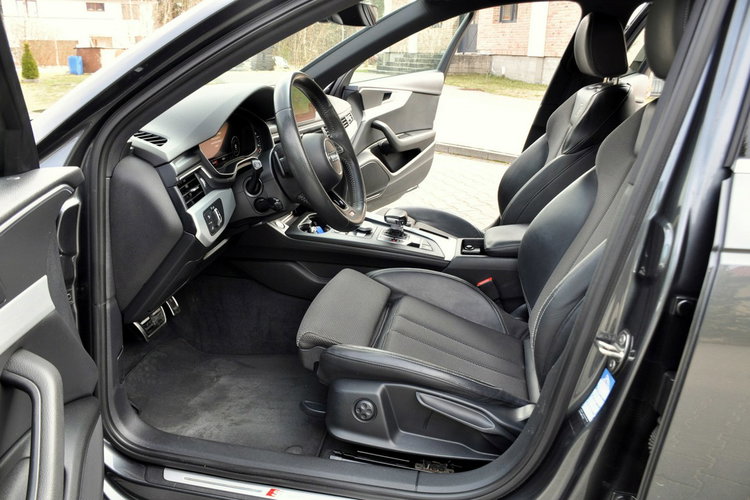 Audi A4 2.0TDI(190KM) 2xS-Line Radar Xenon Led Navi El.Klapa Skóry Alu17"ASO zdjęcie 22