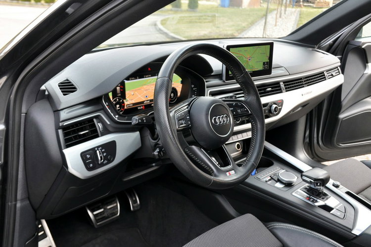Audi A4 2.0TDI(190KM) 2xS-Line Radar Xenon Led Navi El.Klapa Skóry Alu17"ASO zdjęcie 23