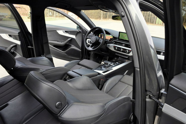 Audi A4 2.0TDI(190KM) 2xS-Line Radar Xenon Led Navi El.Klapa Skóry Alu17"ASO zdjęcie 24