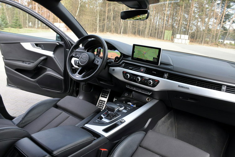 Audi A4 2.0TDI(190KM) 2xS-Line Radar Xenon Led Navi El.Klapa Skóry Alu17"ASO zdjęcie 25