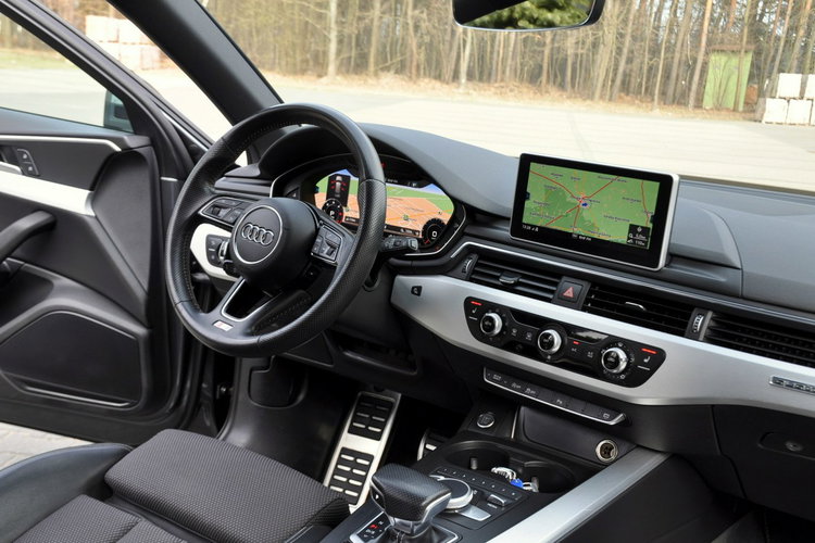Audi A4 2.0TDI(190KM) 2xS-Line Radar Xenon Led Navi El.Klapa Skóry Alu17"ASO zdjęcie 26