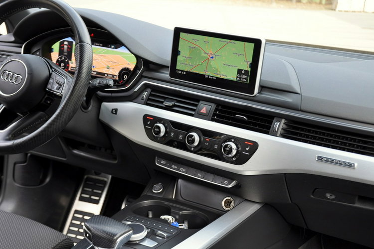 Audi A4 2.0TDI(190KM) 2xS-Line Radar Xenon Led Navi El.Klapa Skóry Alu17"ASO zdjęcie 27