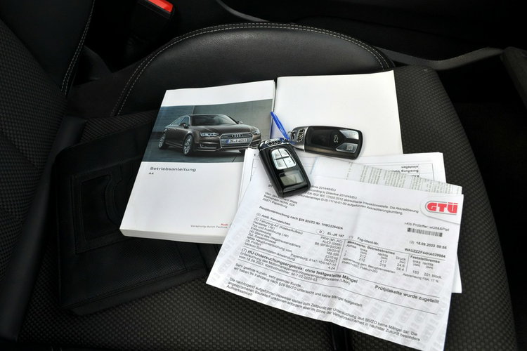 Audi A4 2.0TDI(190KM) 2xS-Line Radar Xenon Led Navi El.Klapa Skóry Alu17"ASO zdjęcie 40