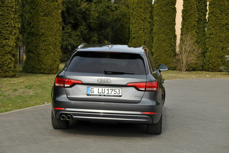 Audi A4 2.0TDI(190KM) 2xS-Line Radar Xenon Led Navi El.Klapa Skóry Alu17"ASO zdjęcie 7