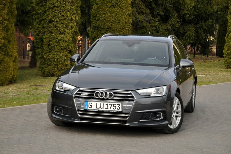 Audi A4 2.0TDI(190KM) 2xS-Line Radar Xenon Led Navi El.Klapa Skóry Alu17"ASO zdjęcie 8