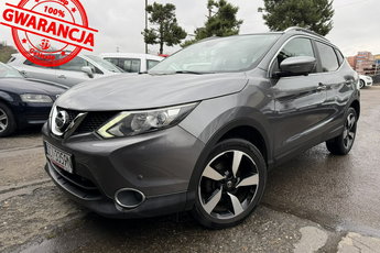 Nissan Qashqai Klimatronic 2-stref, Panorama, PDC 2x, Kamery 360, Nawigacja