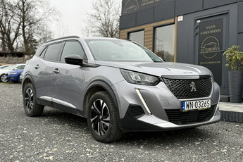 Peugeot 2008 Salon Polska Poleasingowy I właściciel Serwis ASO VAT 23% Bezwypadkowy