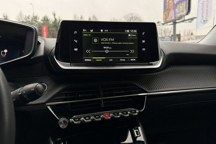 Peugeot 2008 I właściciel Serwis ASO VAT 23% Salon Polska Poleasingowy Bezwypadkowy zdjęcie 11