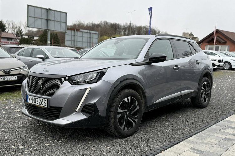 Peugeot 2008 I właściciel Serwis ASO VAT 23% Salon Polska Poleasingowy Bezwypadkowy zdjęcie 2