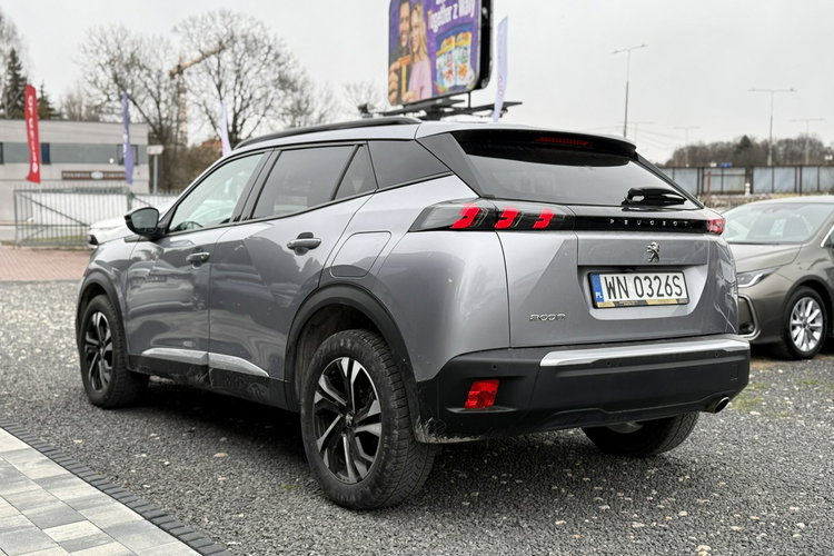 Peugeot 2008 I właściciel Serwis ASO VAT 23% Salon Polska Poleasingowy Bezwypadkowy zdjęcie 3