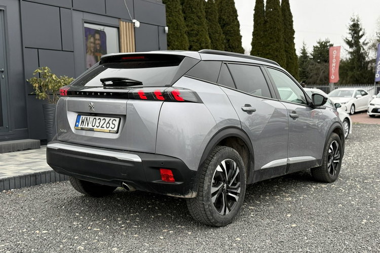 Peugeot 2008 I właściciel Serwis ASO VAT 23% Salon Polska Poleasingowy Bezwypadkowy zdjęcie 4