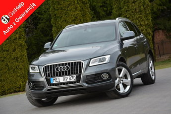 Audi Q5 S-Line Quattro Skóry Navi Bi-Xenon Ledy Alu19 El.klapa ASO