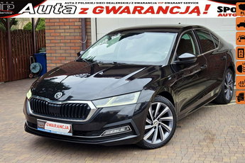 Skoda Octavia 1.5 TSI e-Tec DSG 150 KM, ACT, STYLE Salon PL, serwis ASO, F.VAT23, 2022