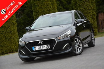 Hyundai i30 Lift Ledy CarPlay Klimatronic Navi Kamera Asystent pasa