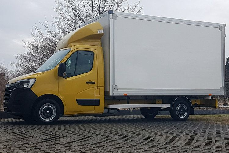 Renault Master KONTENER 8EP 4.22x2.23x2.23 KLIMA 6-BIEGÓW MANUAL KRAJOWY 2.3 DCI zdjęcie 38