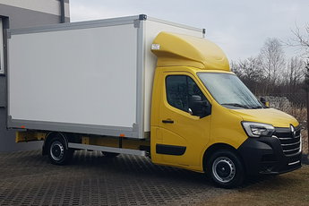 Renault Master KONTENER 8EP 4.22x2.23x2.23 KLIMA 6-BIEGÓW MANUAL KRAJOWY 2.3 DCI
