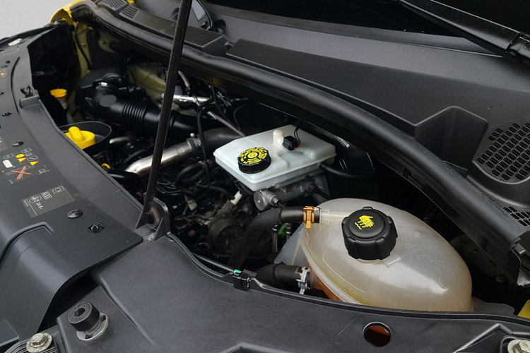 Renault Master KONTENER 8EP 4.22x2.23x2.23 KLIMA 6-BIEGÓW MANUAL KRAJOWY 2.3 DCI zdjęcie 13