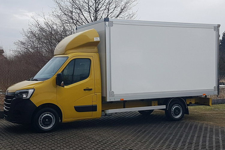 Renault Master KONTENER 8EP 4.22x2.23x2.23 KLIMA 6-BIEGÓW MANUAL KRAJOWY 2.3 DCI zdjęcie 2