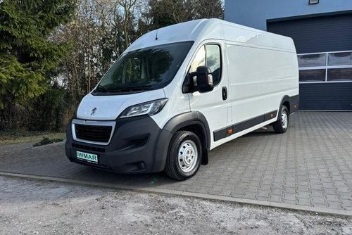 Peugeot Boxer 2017 2.0 130KM L4H2 Salon Polska 3t na haku Blaszak Klimatyzacja