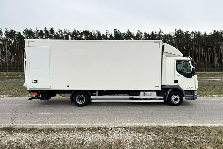DAF LF 180 Kontener Euro 6 Winda klapa sprowadzony Klima , Poduszki, Aktywny Tempomat , Winda klapa, Euro 6, Sypialka zdjęcie 15