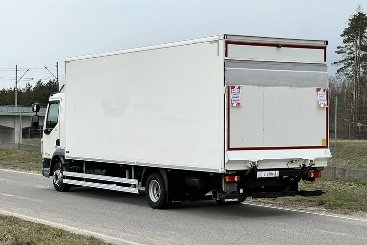 DAF LF 180 Kontener Euro 6 Winda klapa sprowadzony Klima , Poduszki, Aktywny Tempomat , Winda klapa, Euro 6, Sypialka zdjęcie 2