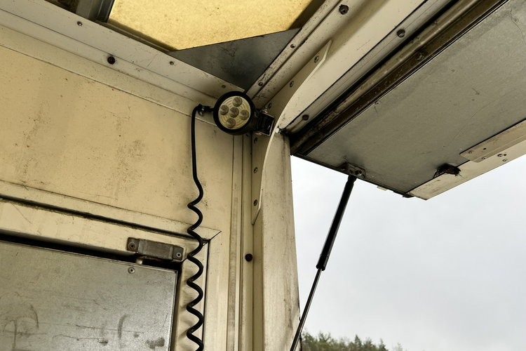 DAF LF 180 Kontener Euro 6 Winda klapa sprowadzony Klima , Poduszki, Aktywny Tempomat , Winda klapa, Euro 6, Sypialka zdjęcie 20