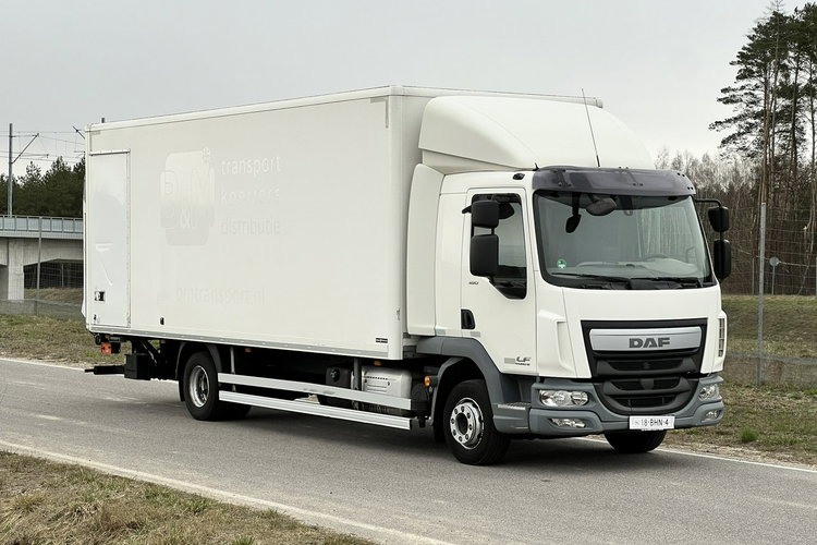 DAF LF 180 Kontener Euro 6 Winda klapa sprowadzony Klima , Poduszki, Aktywny Tempomat , Winda klapa, Euro 6, Sypialka zdjęcie 3