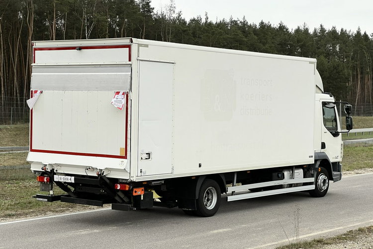 DAF LF 180 Kontener Euro 6 Winda klapa sprowadzony Klima , Poduszki, Aktywny Tempomat , Winda klapa, Euro 6, Sypialka zdjęcie 4