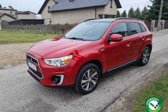 Mitsubishi ASX Kamera / Panorama / Podgrzewane fotele / Alu / Xenon / Subwoofer