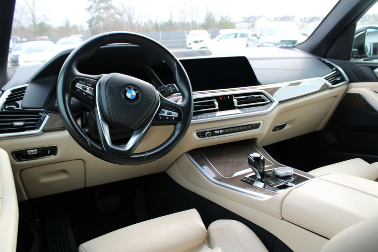 BMW X5 xDrive Panorama Skóra Gwarancja SalonPL Netto 181219PLN zdjęcie 15