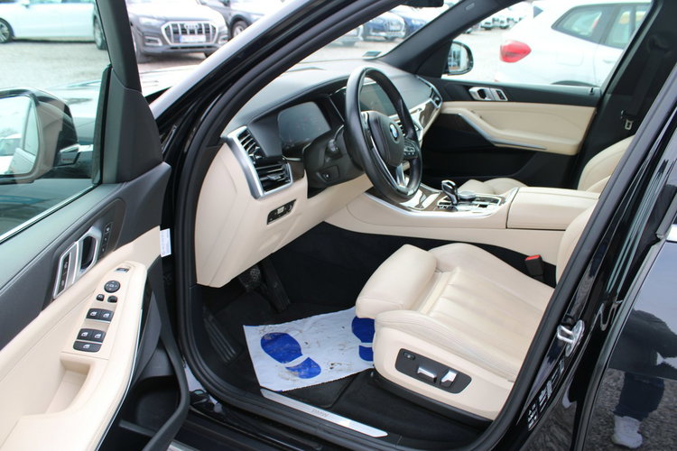 BMW X5 xDrive Panorama Skóra Gwarancja SalonPL Netto 181219PLN zdjęcie 17