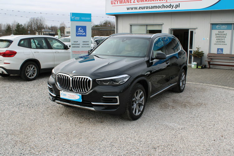 BMW X5 xDrive Panorama Skóra Gwarancja SalonPL Netto 181219PLN zdjęcie 1