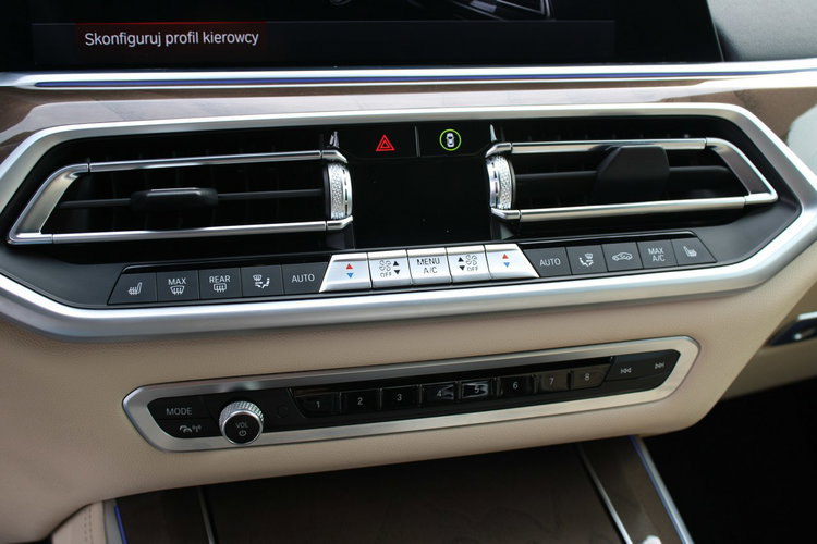 BMW X5 xDrive Panorama Skóra Gwarancja SalonPL Netto 181219PLN zdjęcie 23