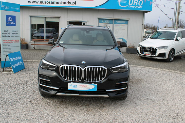 BMW X5 xDrive Panorama Skóra Gwarancja SalonPL Netto 181219PLN zdjęcie 2
