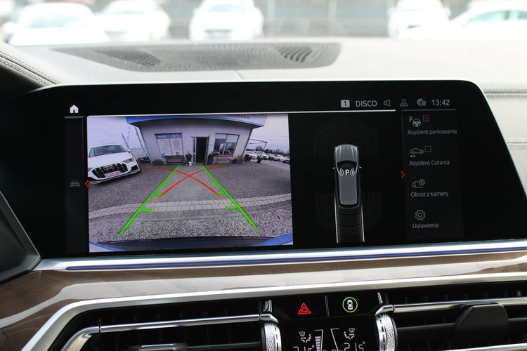 BMW X5 xDrive Panorama Skóra Gwarancja SalonPL Netto 181219PLN zdjęcie 32