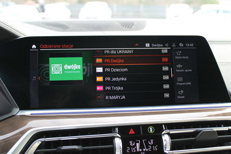 BMW X5 xDrive Panorama Skóra Gwarancja SalonPL Netto 181219PLN zdjęcie 33