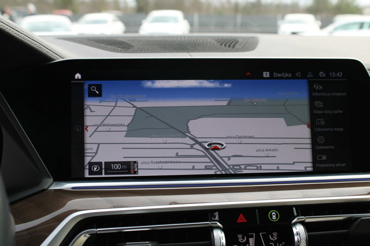 BMW X5 xDrive Panorama Skóra Gwarancja SalonPL Netto 181219PLN zdjęcie 34
