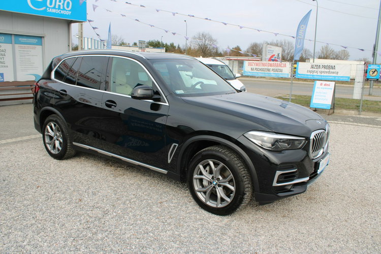 BMW X5 xDrive Panorama Skóra Gwarancja SalonPL Netto 181219PLN zdjęcie 4