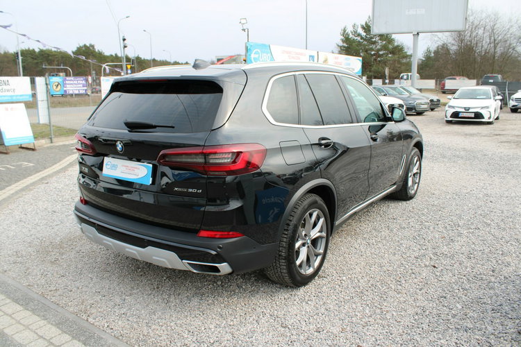 BMW X5 xDrive Panorama Skóra Gwarancja SalonPL Netto 181219PLN zdjęcie 5