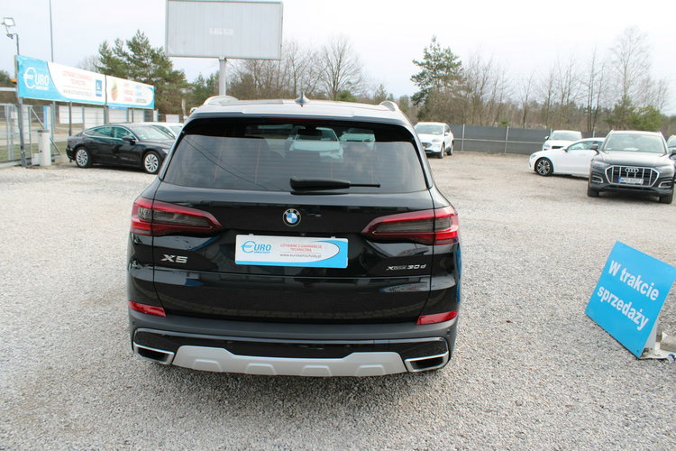 BMW X5 xDrive Panorama Skóra Gwarancja SalonPL Netto 181219PLN zdjęcie 6