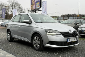 Skoda Fabia Salon Polska Poleasingowy I właściciel Serwis ASO VAT 23% Bezwypadkowy
