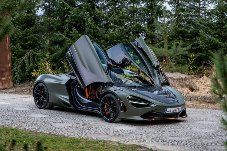 720S Coupe 4.0 V8 1000KM / CT Carbon / Bezwypadkowy / Felgi 765LT / Lift Osi / MG zdjęcie 1