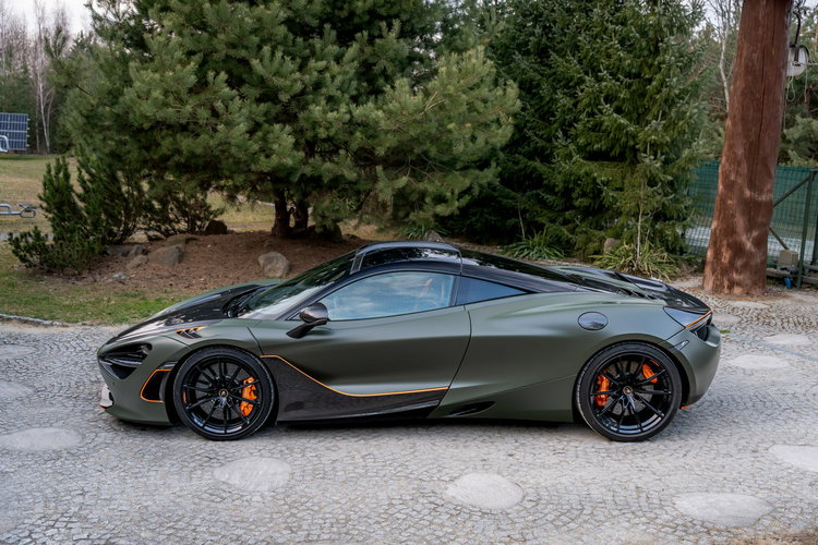 720S Coupe 4.0 V8 1000KM / CT Carbon / Bezwypadkowy / Felgi 765LT / Lift Osi / MG zdjęcie 11