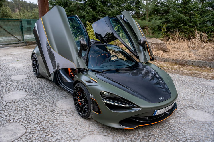 720S Coupe 4.0 V8 1000KM / CT Carbon / Bezwypadkowy / Felgi 765LT / Lift Osi / MG zdjęcie 14