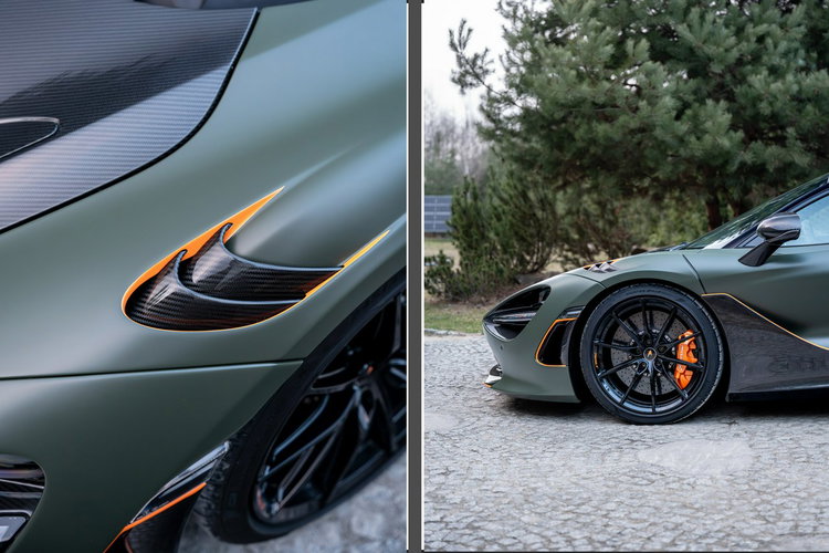 720S Coupe 4.0 V8 1000KM / CT Carbon / Bezwypadkowy / Felgi 765LT / Lift Osi / MG zdjęcie 16